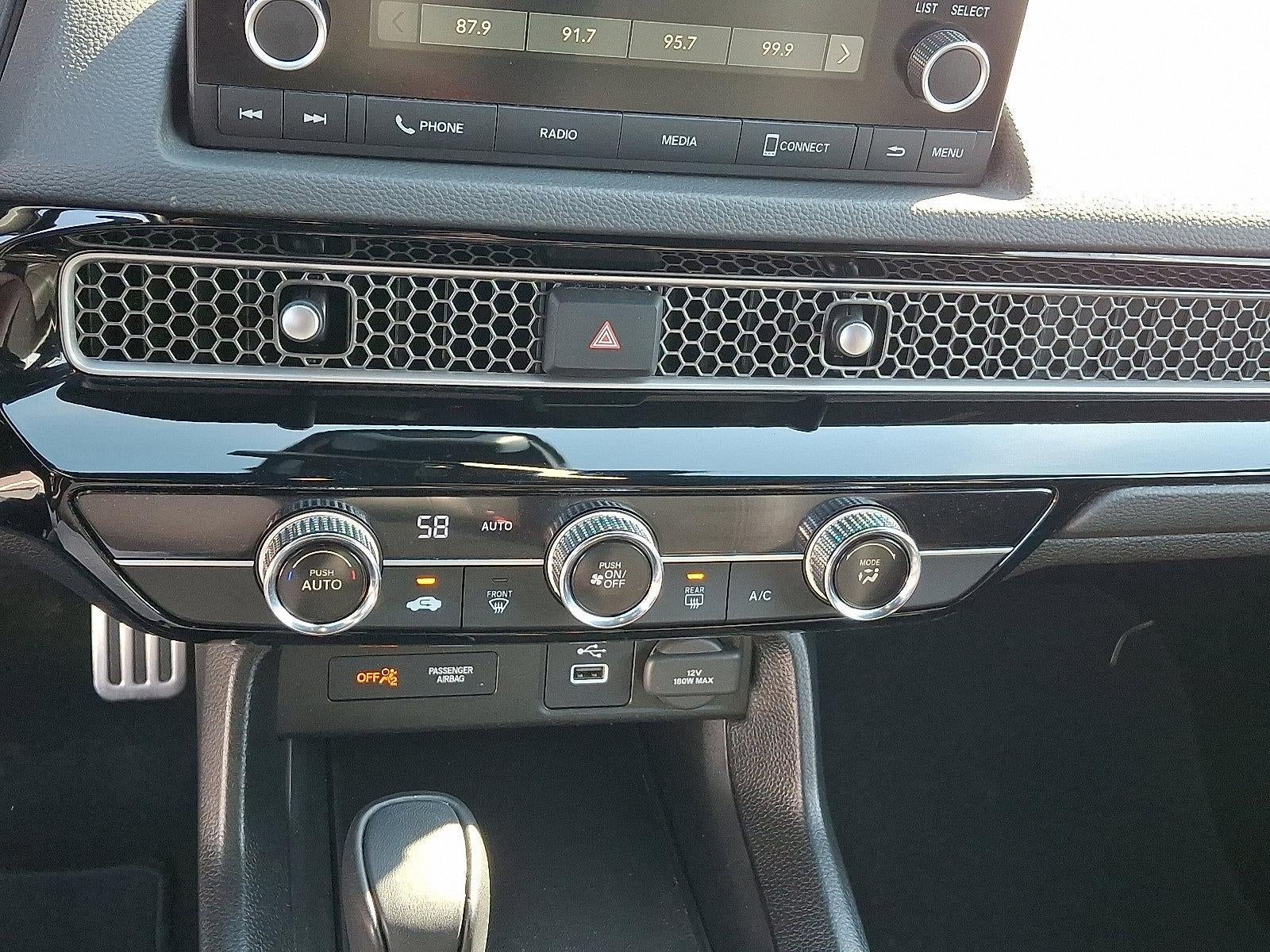 2024 Honda Civic Sedan Sport CVT