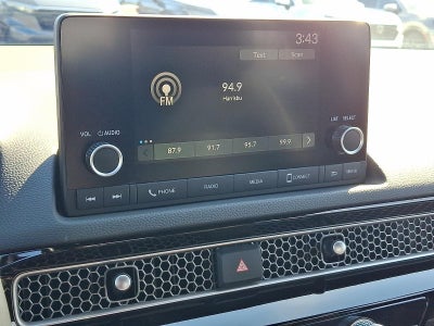 2024 Honda Civic Sedan Sport CVT