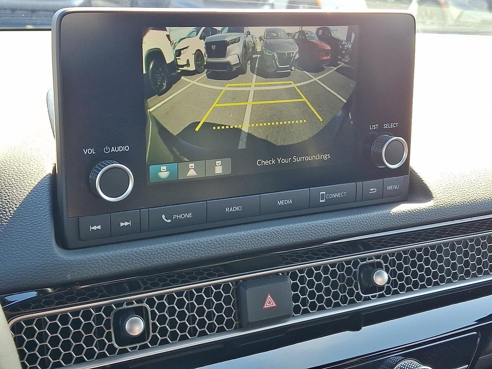 2024 Honda Civic Sedan Sport CVT