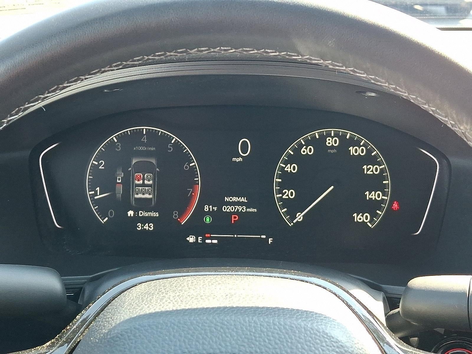 2024 Honda Civic Sedan Sport CVT