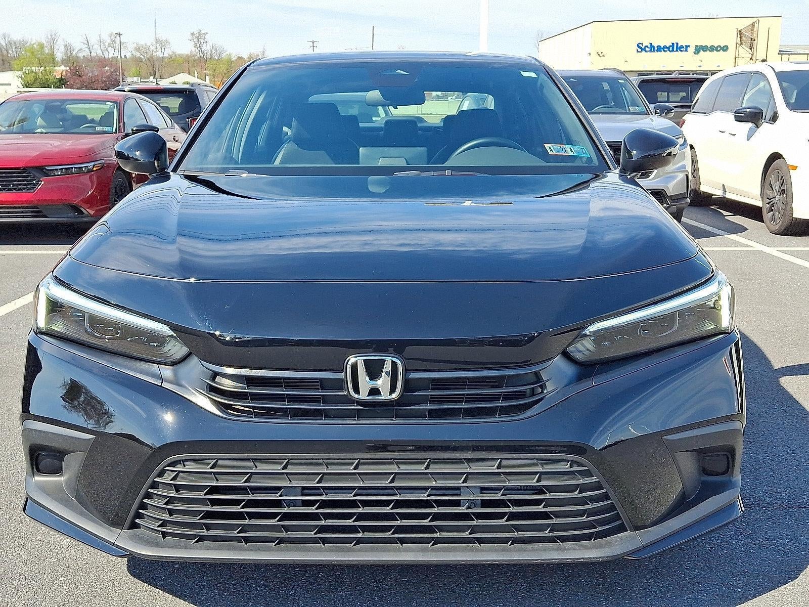 2024 Honda Civic Sedan Sport CVT