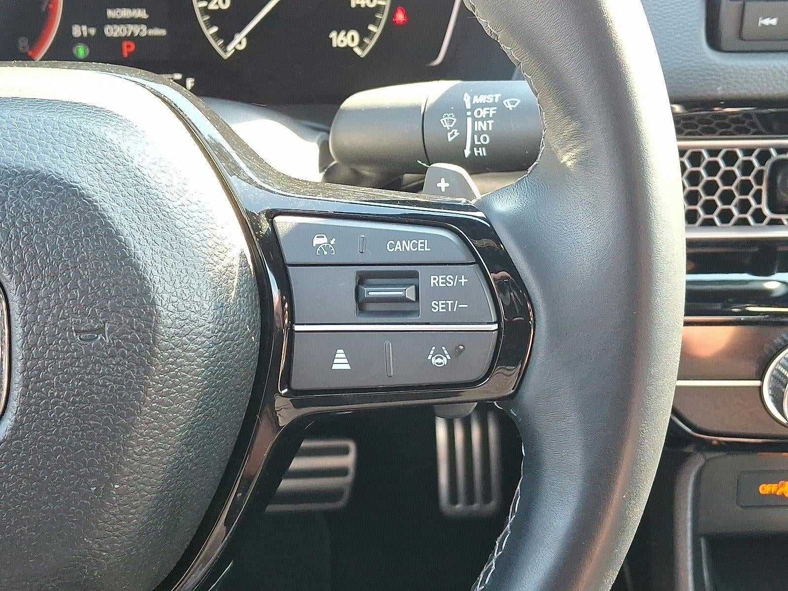 2024 Honda Civic Sedan Sport CVT