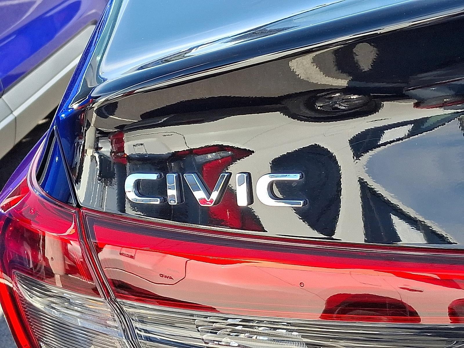 2024 Honda Civic Sedan Sport CVT