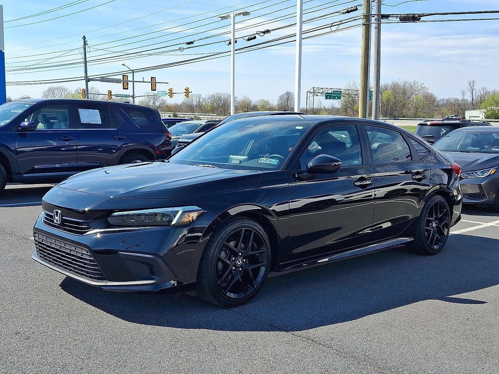 2024 Honda Civic Sedan Sport CVT