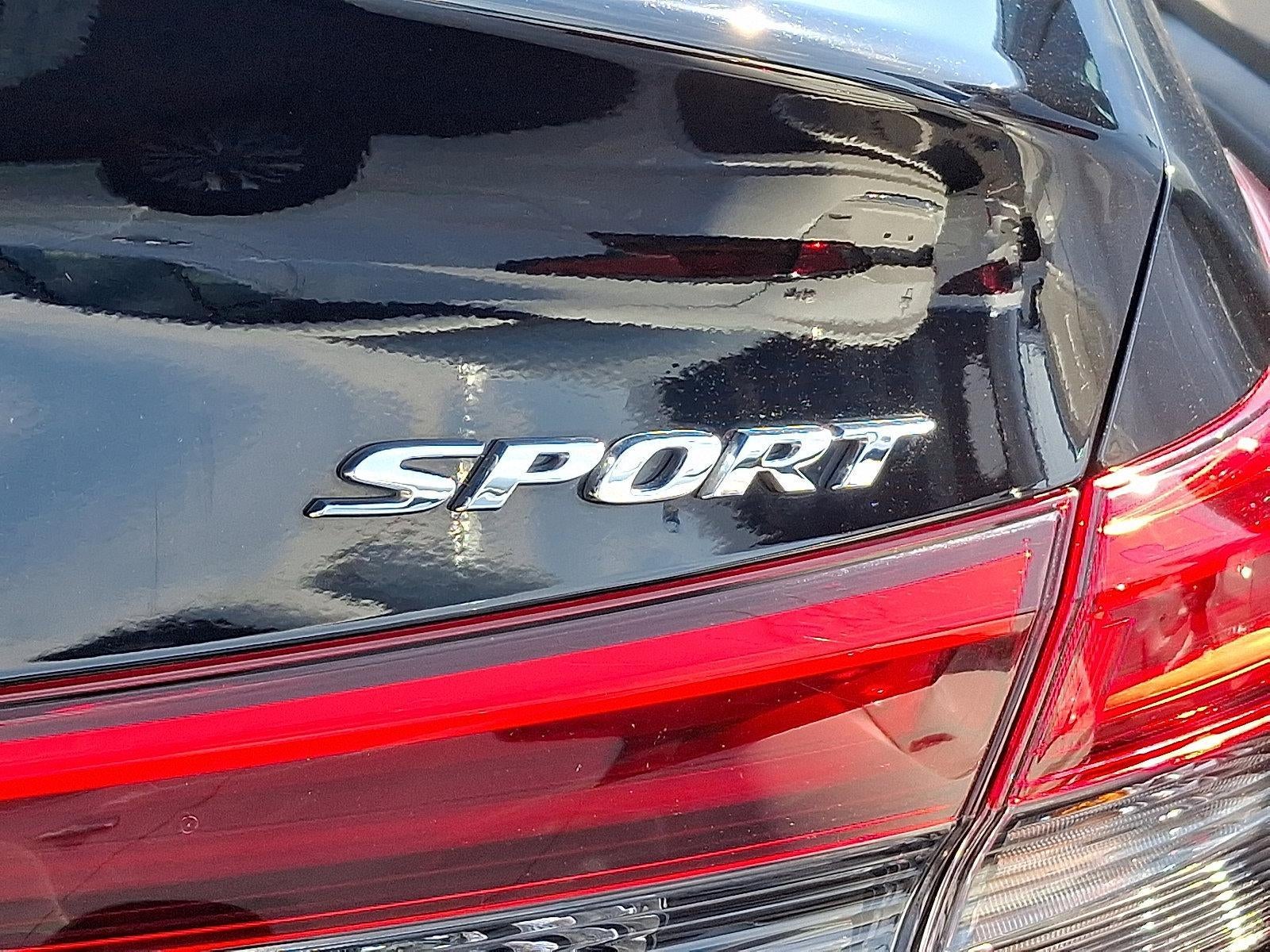 2024 Honda Civic Sedan Sport CVT