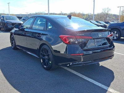 2024 Honda Civic Sedan Sport CVT
