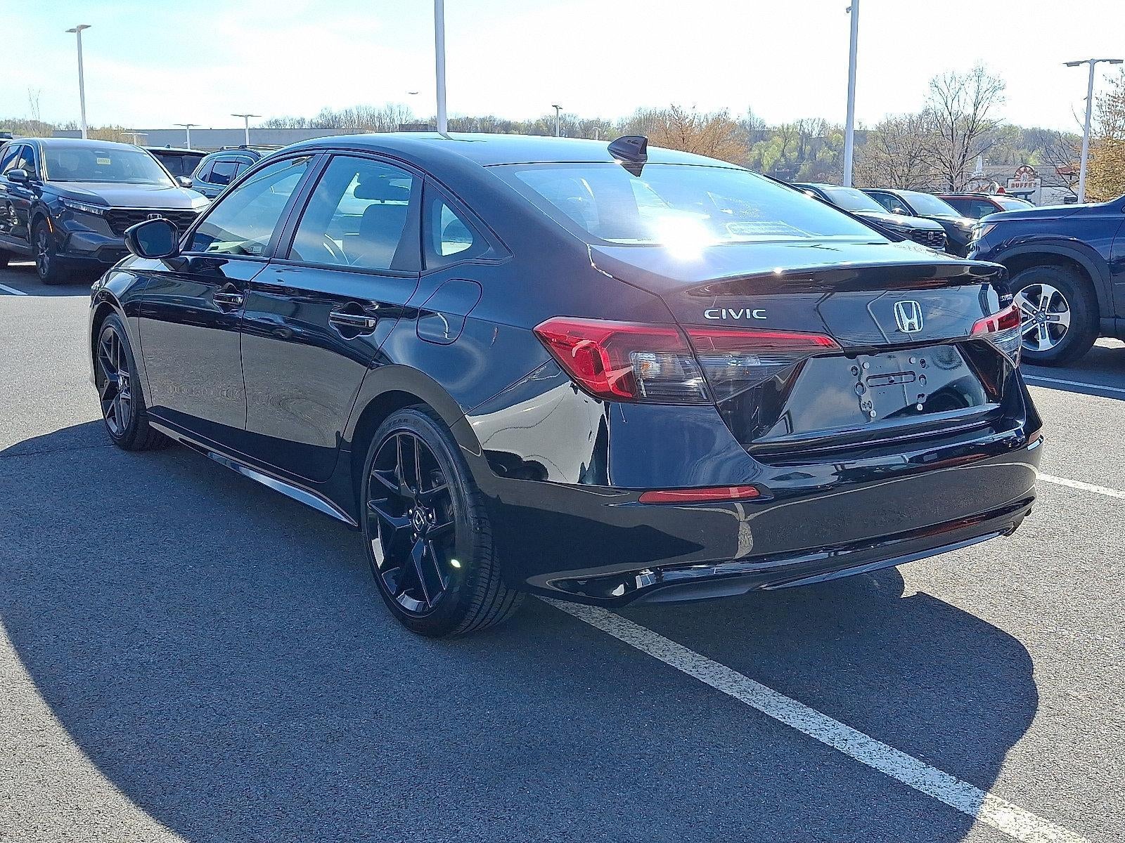 2024 Honda Civic Sedan Sport CVT