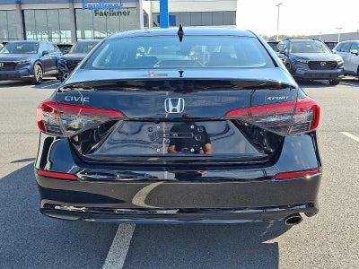 2024 Honda Civic Sedan Sport CVT