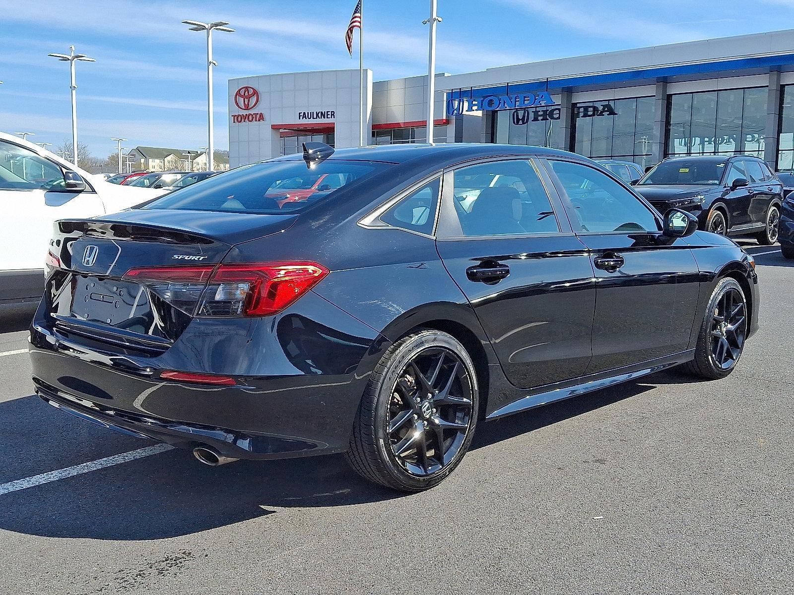 2024 Honda Civic Sedan Sport CVT