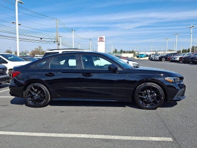 2024 Honda Civic Sedan Sport CVT