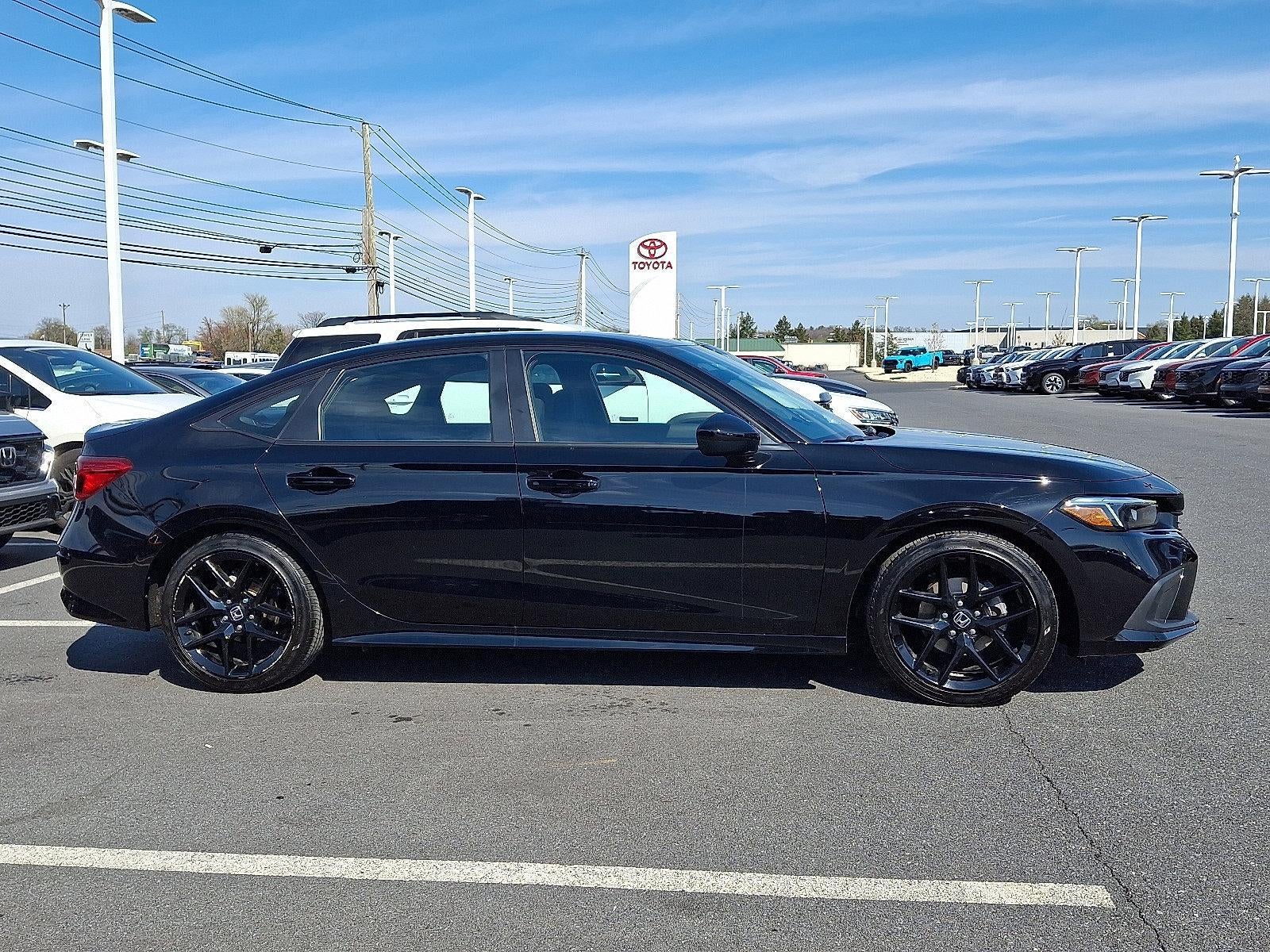 2024 Honda Civic Sedan Sport CVT