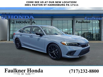 2024 Honda Civic Sedan Sport CVT