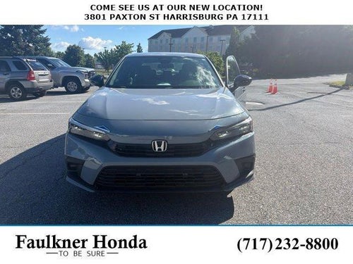 2024 Honda Civic Sedan Sport CVT