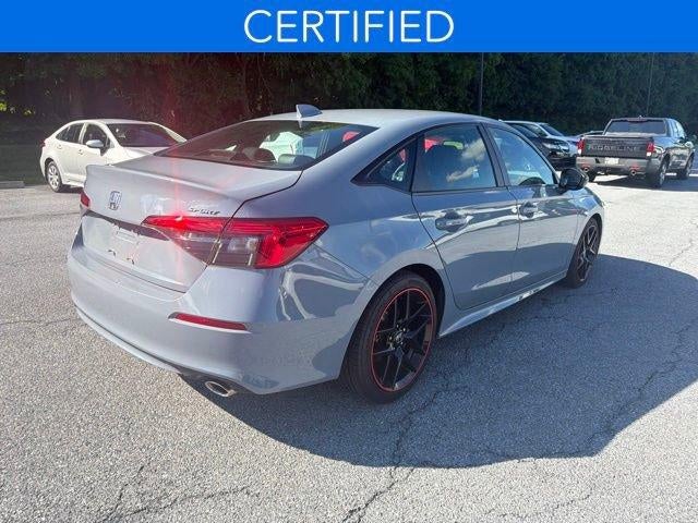 2024 Honda Civic Sedan Sport CVT