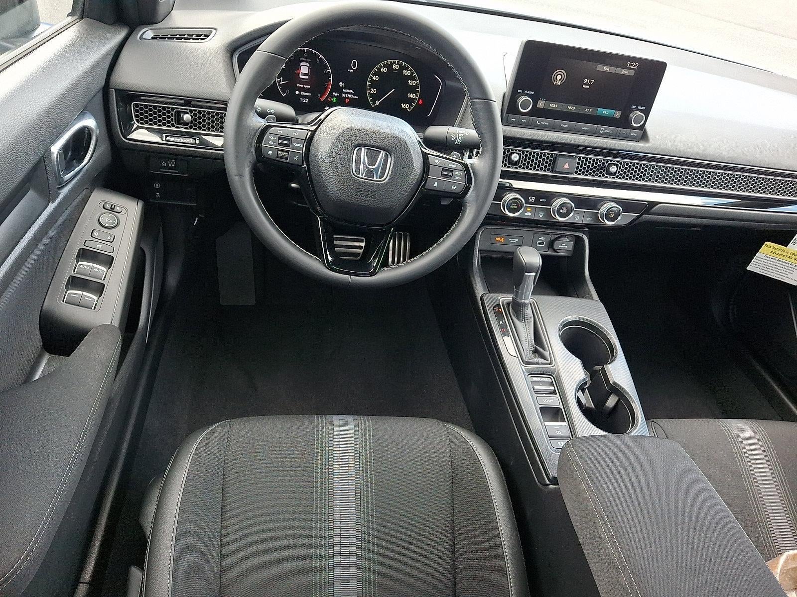 2024 Honda Civic Sedan Sport CVT