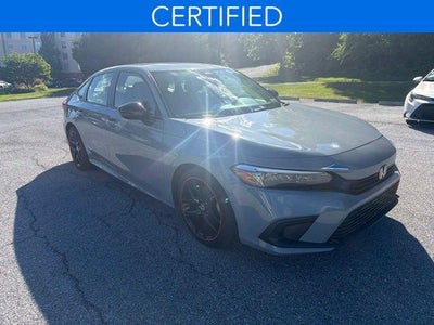 2024 Honda Civic Sedan Sport CVT