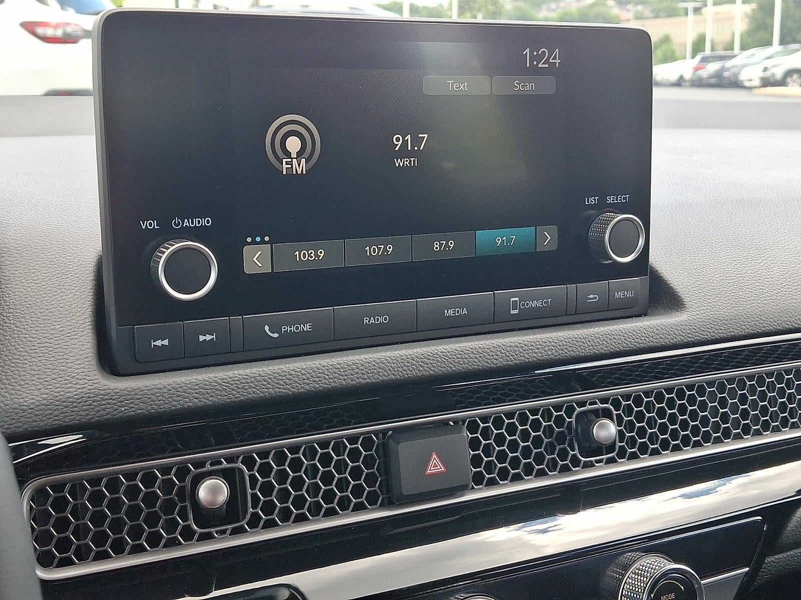 2024 Honda Civic Sedan Sport CVT