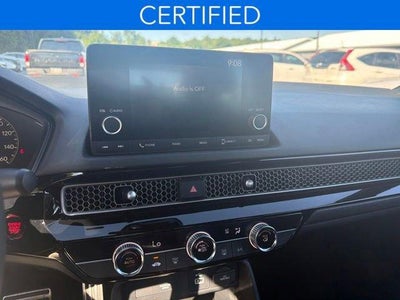 2024 Honda Civic Sedan Sport CVT