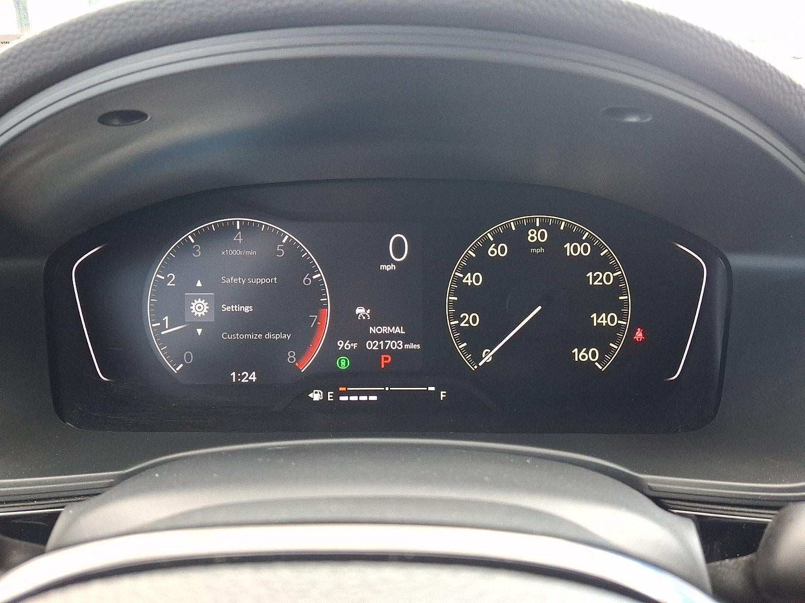 2024 Honda Civic Sedan Sport CVT