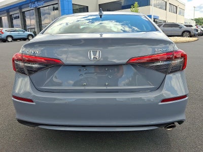2024 Honda Civic Sedan Sport CVT