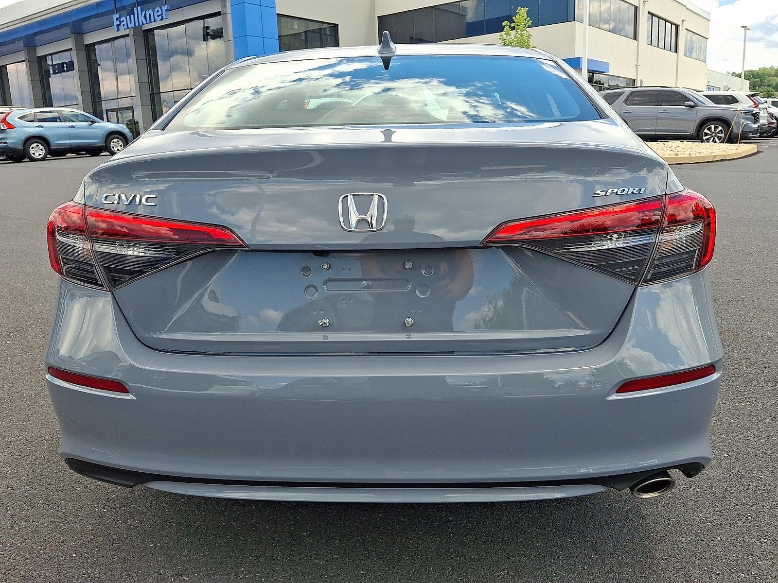 2024 Honda Civic Sedan Sport CVT