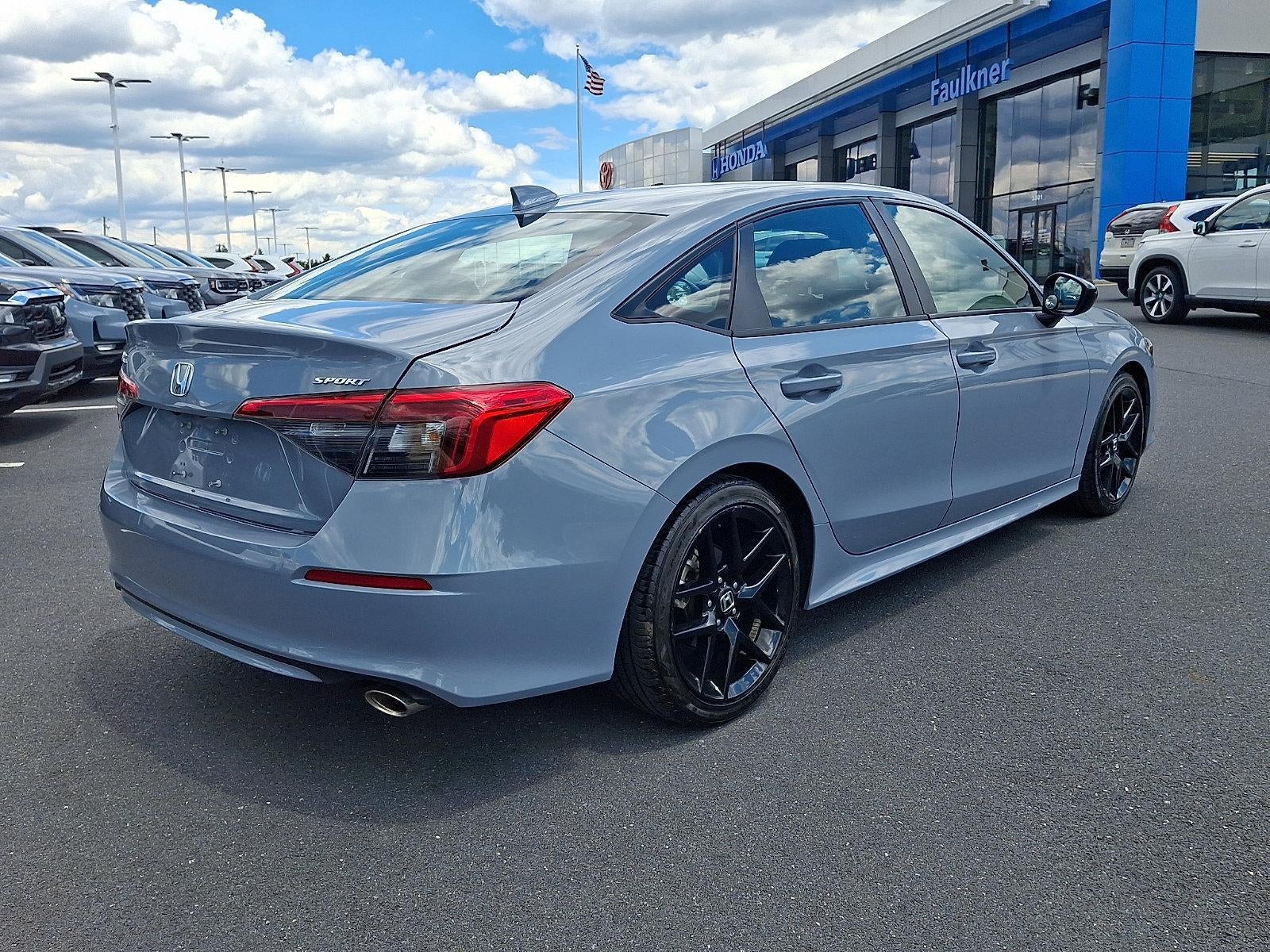 2024 Honda Civic Sedan Sport CVT
