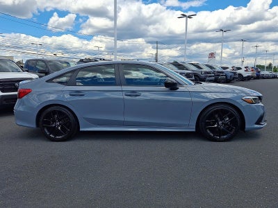 2024 Honda Civic Sedan Sport CVT