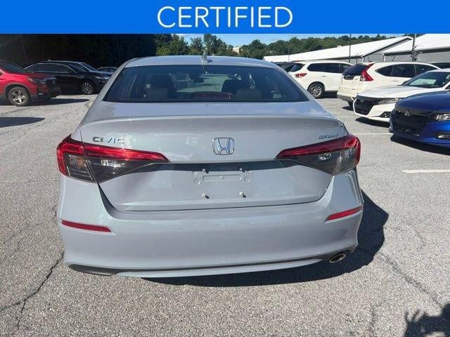 2024 Honda Civic Sedan Sport CVT