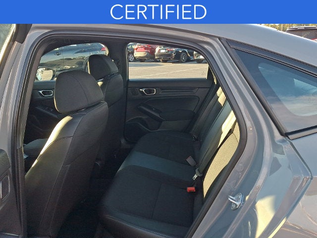 2025 Honda Civic Sport CERTIFIED