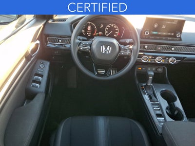 2025 Honda Civic Sport CERTIFIED