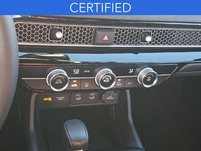 2025 Honda Civic Sport CERTIFIED