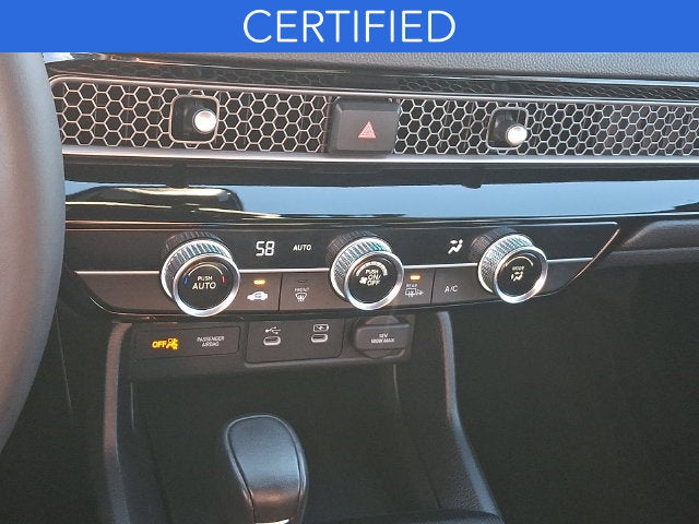2025 Honda Civic Sport CERTIFIED