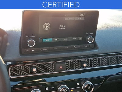 2025 Honda Civic Sport CERTIFIED
