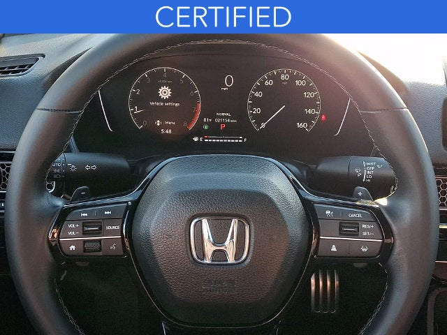 2025 Honda Civic Sport CERTIFIED