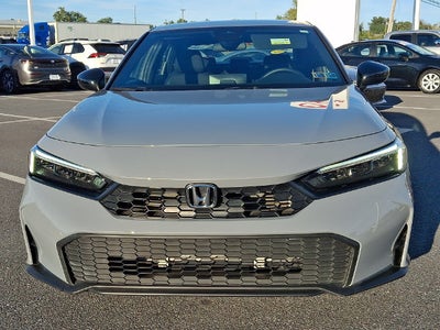 2025 Honda Civic Sport CERTIFIED