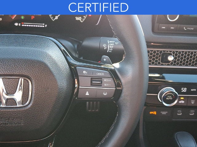 2025 Honda Civic Sport CERTIFIED