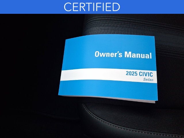 2025 Honda Civic Sport CERTIFIED