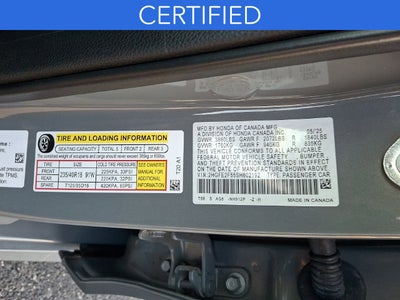 2025 Honda Civic Sport CERTIFIED