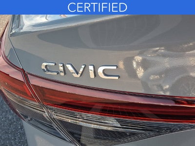 2025 Honda Civic Sport CERTIFIED