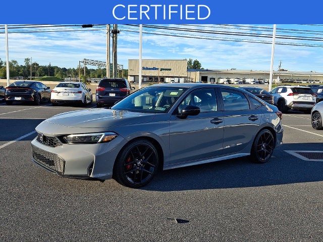 2025 Honda Civic Sport CERTIFIED