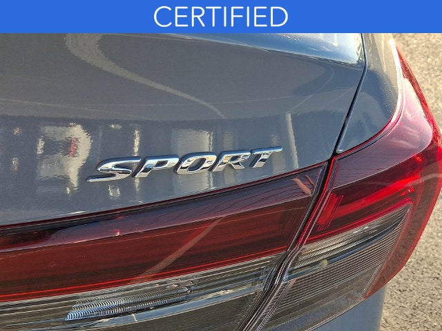 2025 Honda Civic Sport CERTIFIED
