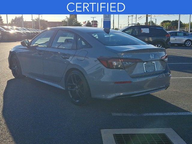 2025 Honda Civic Sport CERTIFIED