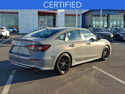2025 Honda Civic Sport CERTIFIED