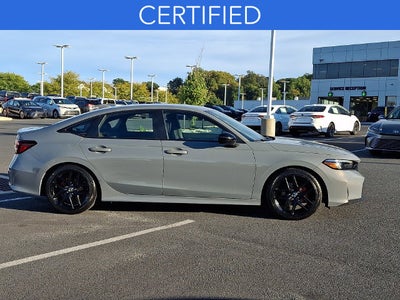 2025 Honda Civic Sport CERTIFIED