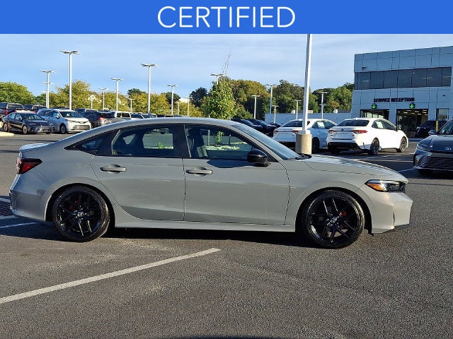 2025 Honda Civic Sport CERTIFIED