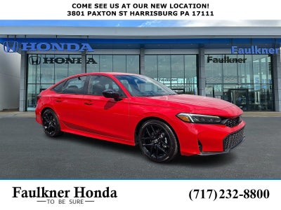2026 Honda Civic Sedan Sport CVT