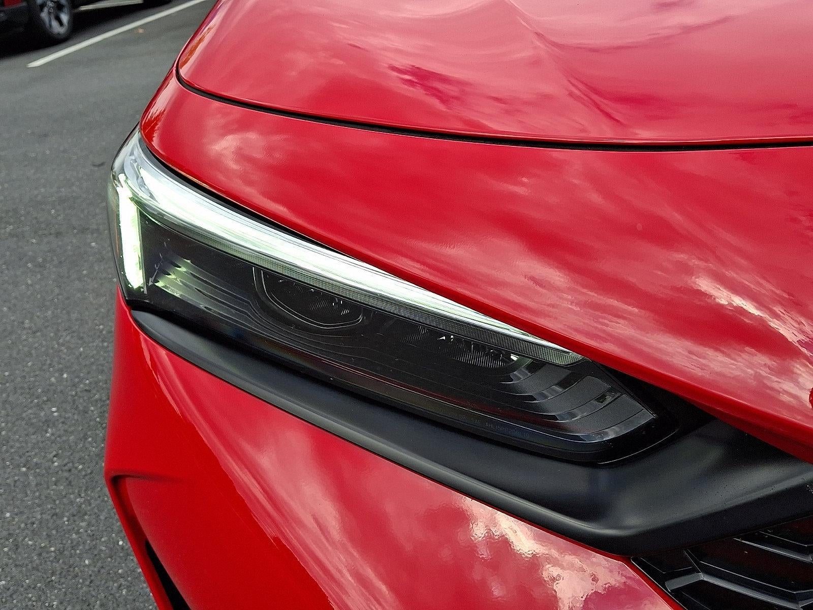 2026 Honda Civic Sedan Sport CVT