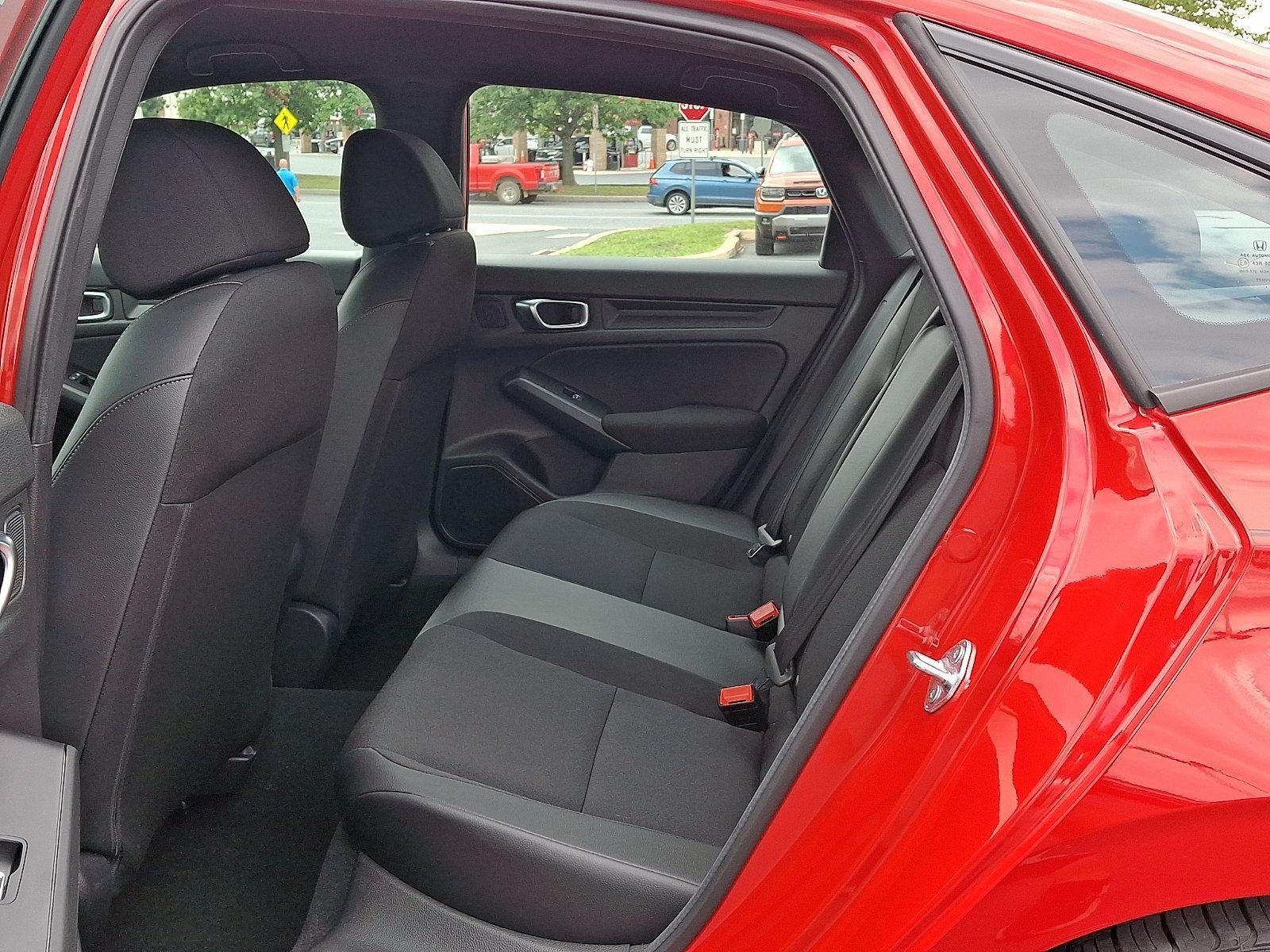 2026 Honda Civic Sedan Sport CVT