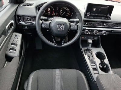 2026 Honda Civic Sedan Sport CVT