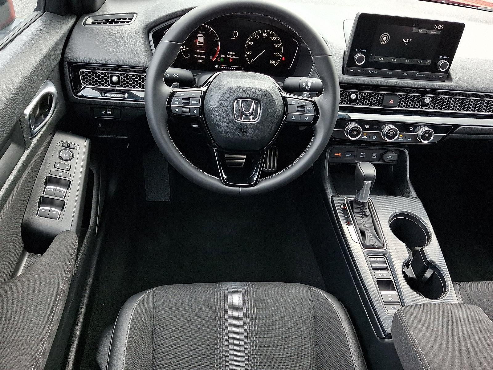 2026 Honda Civic Sedan Sport CVT
